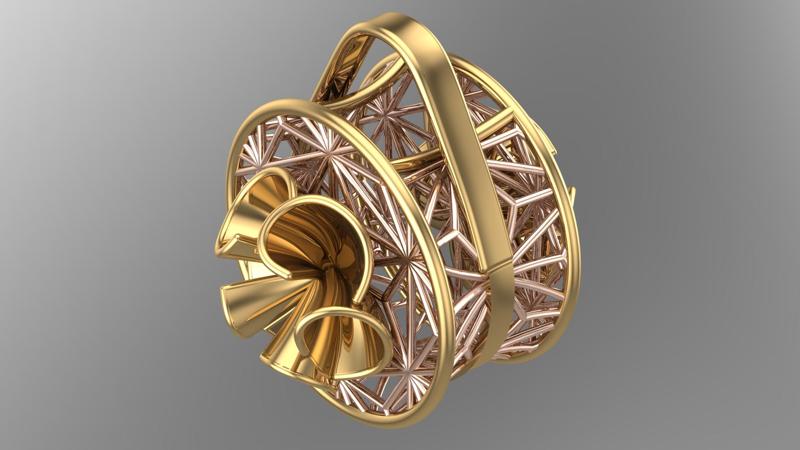 Unique Bag-Inspired Pendant Designs for Jewelry--ÇNT04--