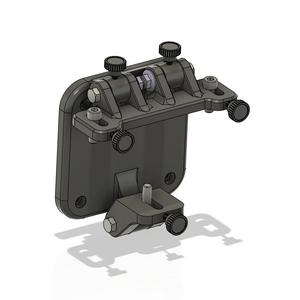 Adjustable Vesamount V2 for Triplescreen