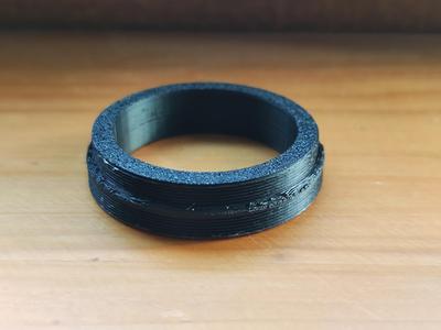 49 to 52 mm M-M lens connector