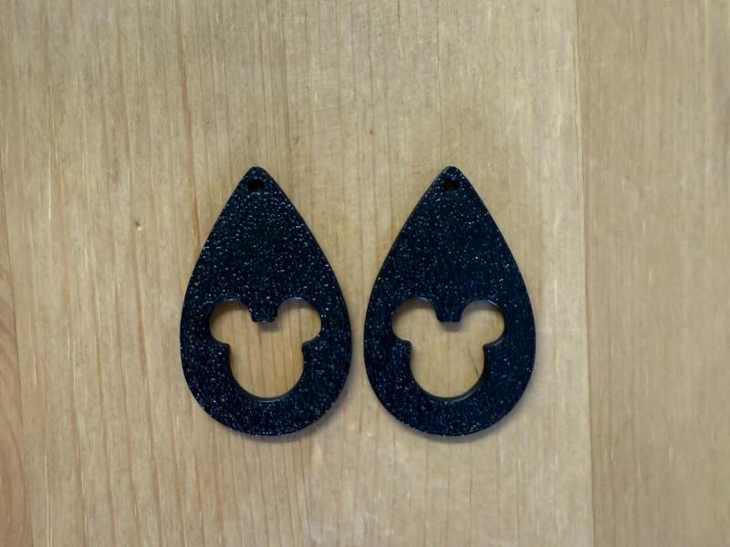 Mickey Mouse Earrings
