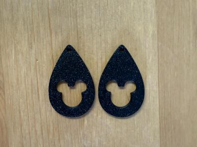 Mickey Mouse Earrings