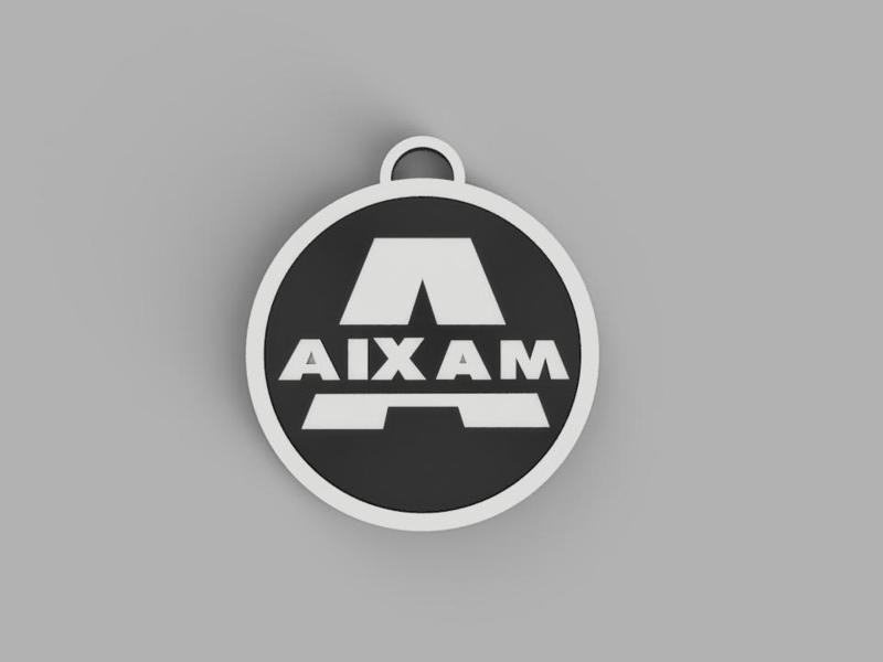 keychain aixam