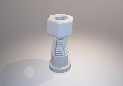 E3D Pneumatic Bowden Coupler with tapered thread / Coupling 1/8" 1/8 PC4-M10
