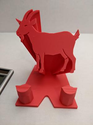Goat Phone Holder