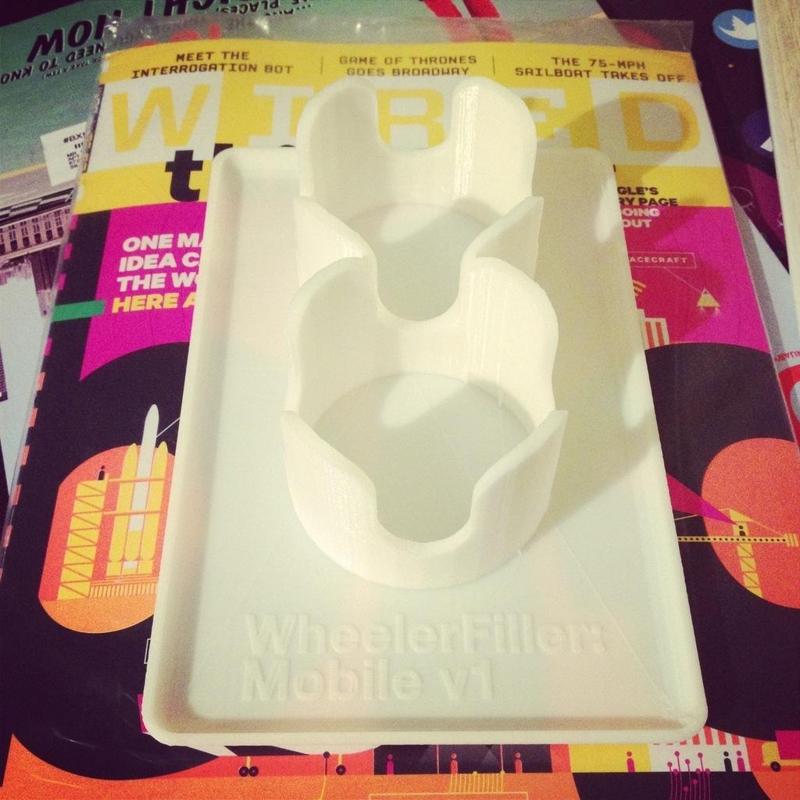 WheelerFiller Mobile v1Baby Bottle Holder