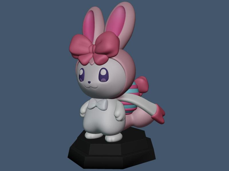 Easter Ribunny- Palworld Figure