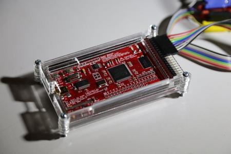 OpenBench Logic Sniffer laser cut case (Ponoko remix)