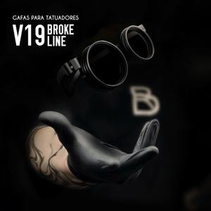 Tattooist's goggles / CPL filter holder 58 mm