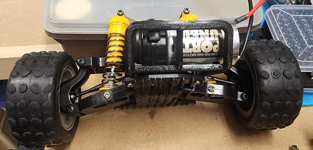 Tamiya Fox (and Novafox) RC Car Rear Bumper