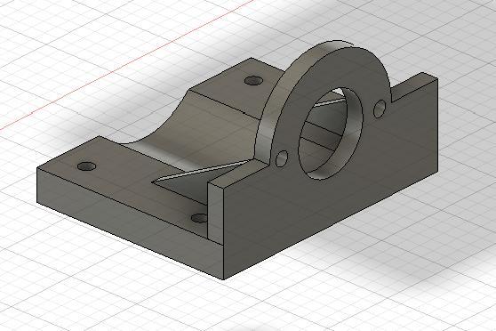 Motormount XD-3420 / Motormount for xd-3420