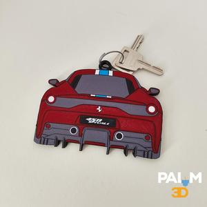 Keychain: Ferrari 458 Especiale I