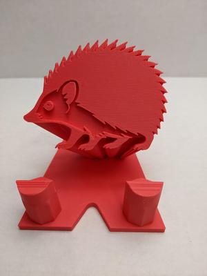 Hedgehog Phone Holder