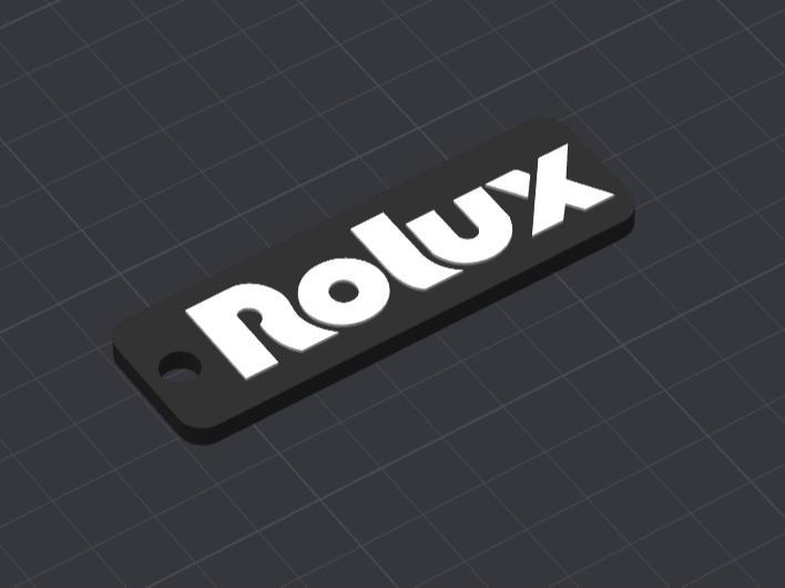 Rolux Global Keychain