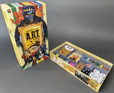 The ART Project - Board Game Insert / Box Organizer