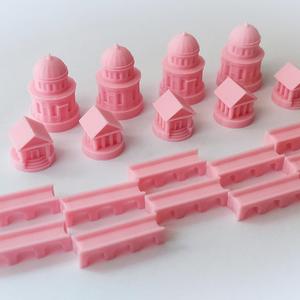 Catan Piece Set - Roman