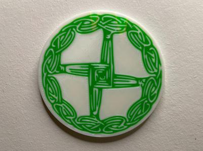 saint brigids cross - coaster 