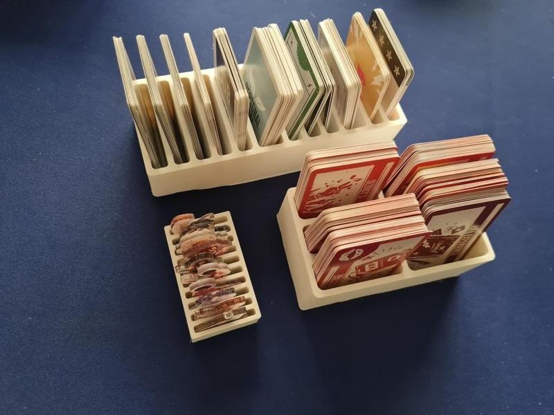Rock Hard 1977 Card Organizer