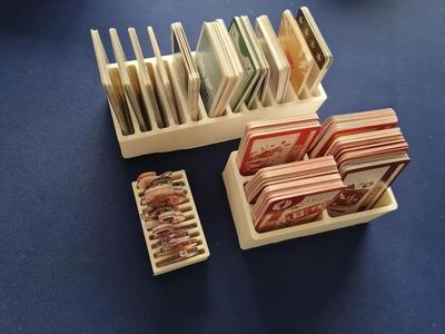 Rock Hard 1977 Card Organizer