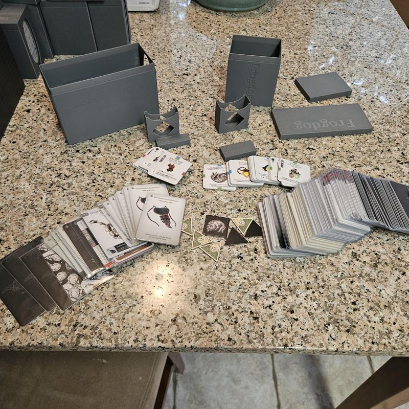 Kingdom Death: Monster Storage for Frogdog