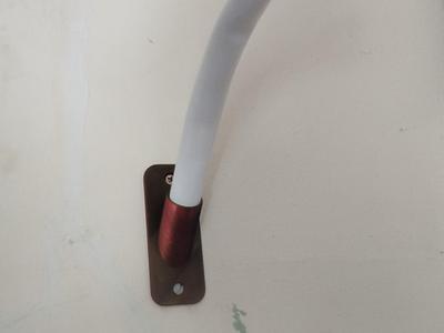 22mm PVC wall mount for hats or cosplays