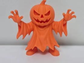 Pumpkin Monster – Halloween Figurine
