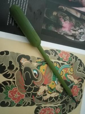 Hand Poke Tebori Irezumi Tool Tattoo Ink #2