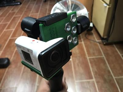 Sony ActionCam FDR X3000 Adaptor for ZHIYUN SMOOTH Q