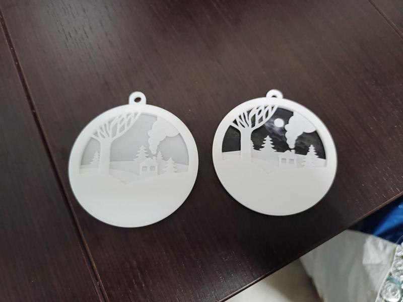 Christmas - Ornament 0224