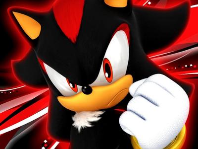 Shadow the Hedgehog 3D Model 