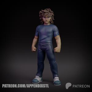 1:10 Scale Ban (Kid ver.) 3D printable File