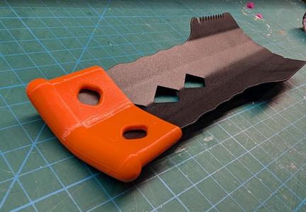 TPU Grip Cushion / Hand Protector - Naceture Ultralight Backpacking Trowel