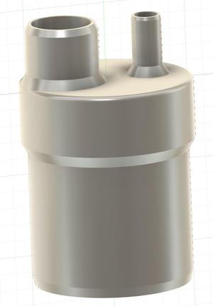 Abflussadapter Waschmaschine und Trockner