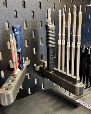 Movable SKÅDIS holder for JV-100