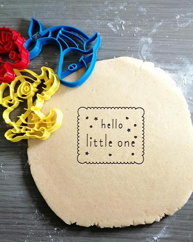 Hello Little One Cookie Cutter