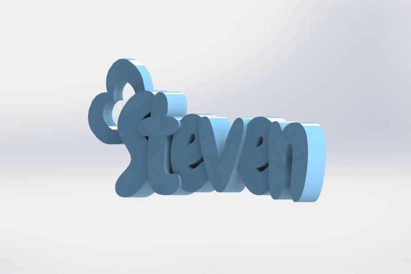 Steven Keychain