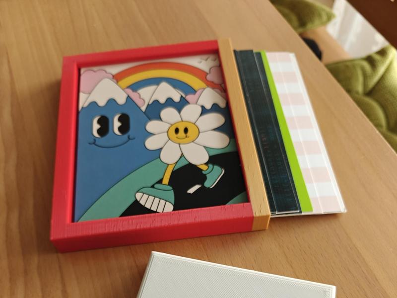 Postcards Holder