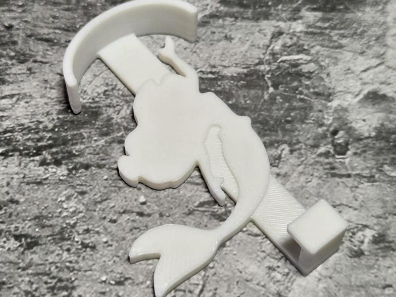 Disney Ariel Ears & Loungefly Wall Hanger