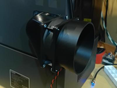 Elegoo Saturn 4 Ultra Fume Extractor