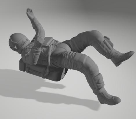 astronaut mininature