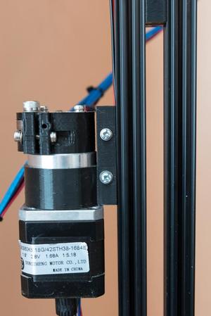 Extruder clamp for 1515 Kossel XL