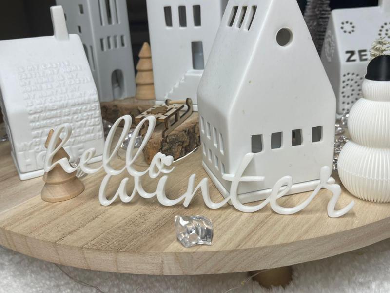 Winter decoration