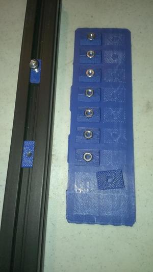 3mm nut t-slot adaptor