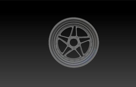 Rims ROTIFORM CHD Replica of hot wheels diecast 1;64 scale