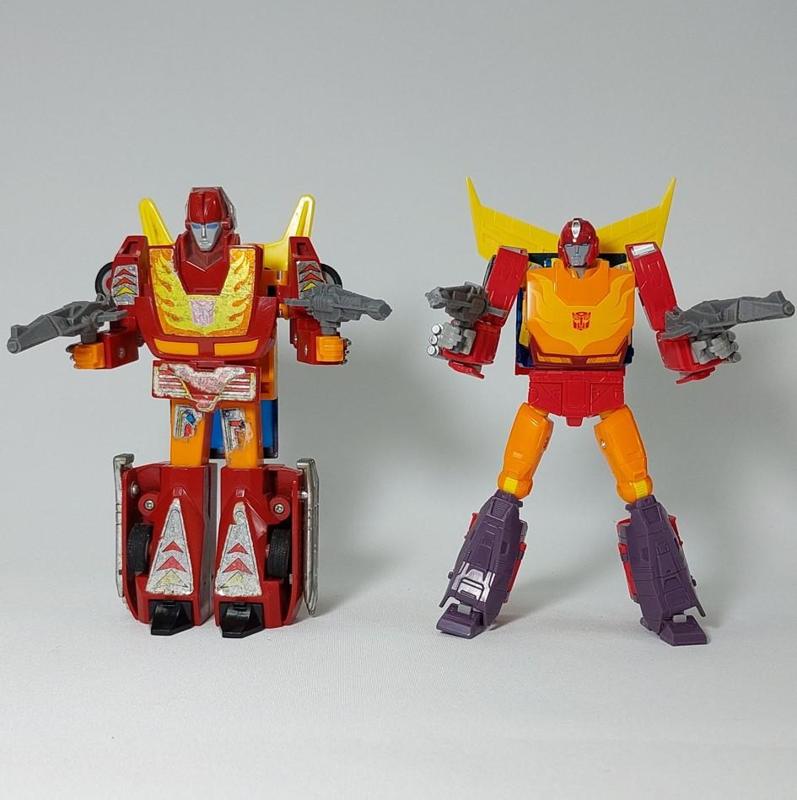 G1 Hot Rod Weapons + 5mm versions