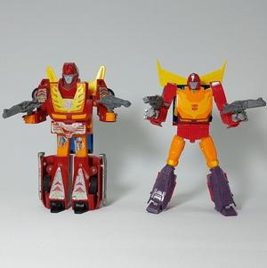 G1 Hot Rod Weapons + 5mm versions