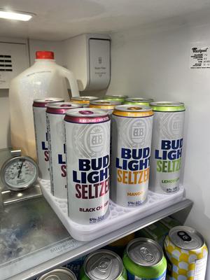Slim Beer Can Fridge Holder