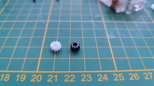 Siku Control Joskin 6780 gear replacement