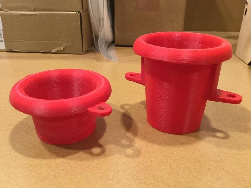 Motorcycle Velocity Stacks