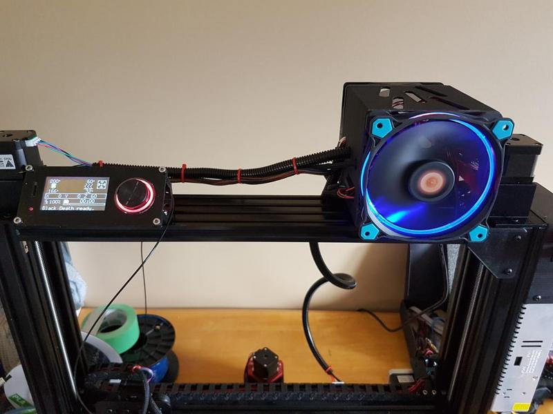 Rambo Motherboard Super Cooler