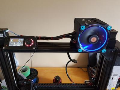 Rambo Motherboard Super Cooler